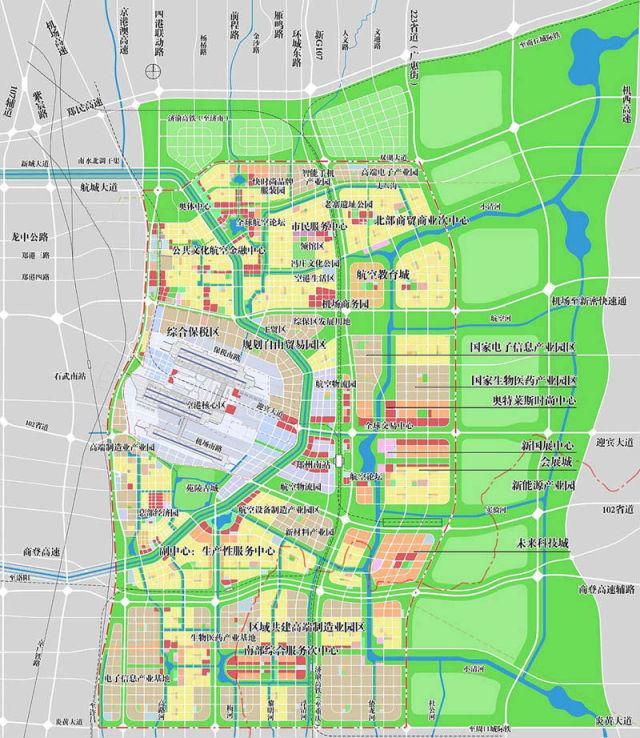 郑州航空港区最新规划,郑州航空港区最新规划，打造国际航空枢纽与区域物流中心