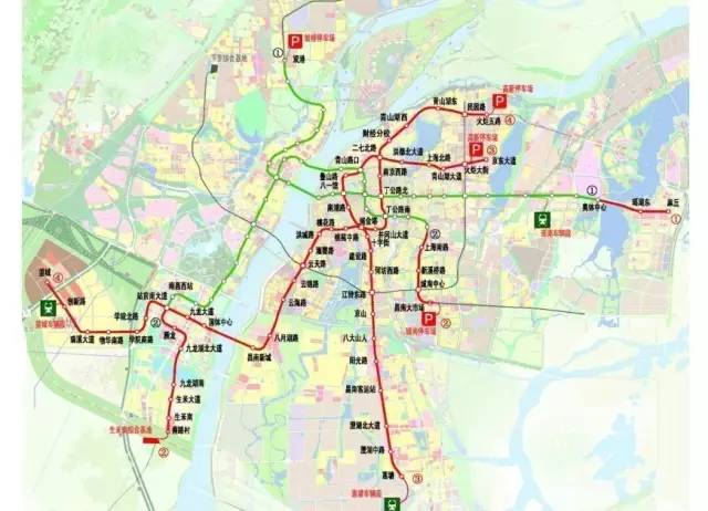 南昌地铁线路图 最新,南昌地铁线路图最新概览